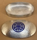 Korean 20c  990 Silver   Enamel Bonbonniere Box 