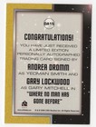 Andrea Dromm   Gary Lockwood Star Trek Tos Remastered Dual Autograph Card Da15