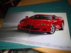 Mitsubishi Gto Japanese Brochures 1993 08 Z16a 6g72 Twin Turbo 3000gt