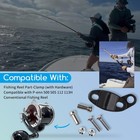 33-113 Fishing Reel Part-clamp For Penn 505 112 113h Conventional Fishing Reel