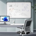 24  X 36  Magnetic Dry Erase Board Whiteboard With Lines  Wall Hanging Monthl   