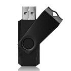 10 Pcs lot Usb 2 0 Swivel Flash Drive Memory Stick Thumb Pen Drive 1gb   64gb Bulk
