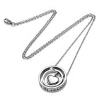 Forever In My Heart Cremation Keepsake Memorial Urn Necklace For Ashes Pendant