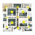 Lot Of 50  Random Old Square Photos - Original Black   White Vintage Snapshots