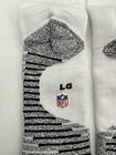 2017 Miami Dolphins Team Issued Nike Aqua navy Game Socks Size Large-tall New 