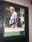 Arnold Palmer Signed Autographed Golf Pga Trading Card Plaque Master s Champ