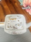Charles Field Haviland Limoges Blue Floral From France Coffee Pot