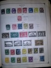 Canada 1869 To 1927 Stamp Collection On 3 Antique Album Pages