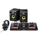Hercules Dj Essentials Kit All-in-one Kit W  Inpulse 300   Monitors  b-stock 