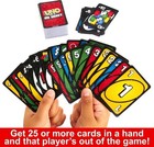 Mattel Uno Show  em No Mercy Card Game  168 Cards  Brand New Unopened