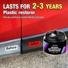 Car Leather   Plastic Repair Cream     Interior Polish For Rubber   Trim Care