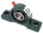  4  Ucp205-16 Solid Base Pillow Block Bearing 1  Bore Self Aligning 2 Bolt