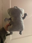 Uglydoll Babo 12    Grey 2002 Plush Pretty Ugly Doll Stuffed Toy Gray