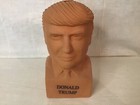 Chia Pet President Donald Trump Freedom Of Choice Pottery Planter  New In Box  