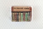 Dollhouse Miniature Book Set X10 Artists 1 12 Scale Books  blank Inside 