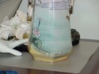Rare Antique Beautiful Nippon Bird Vase Antique Vintage Pottery 11  Decorated