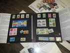 Vintage Usps Mint Set Of Commemorative Stamps 1977- 1983 Lot Of 8