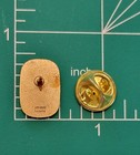 Vintage Sears Department Store 15 Year Service Pin Pinback Lapel Pin Gold Tone 
