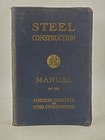Steel Construction Manual Of The American Institute Of Steel Construction 1947