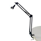 Mic Arm Stand Holder Microphone Bracket Suspension Boom Scissor Adjustable 1 Pcs