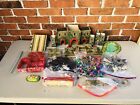 Vintage Marx Tin Castle Medieval Knights Play Set