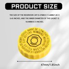 Brake Fluid Cap  Brake Master Cylinder Reservoir Cap Fluid Cap Replacement Oem 