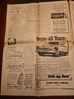  Vintage The Milan Exchange Newspaper 1950  Milan Tennessee 