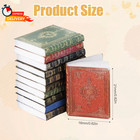 51pcs Miniature Books  1 12 Scale Miniatures Dollhouse Books Assorted Timeless D