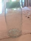 Very Old Light Blue Beehive Jar