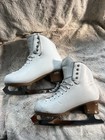 Jackson Freestyle Figure Skates Size 7 5 W W  9 3 4 Inch Aspire Xp Blade Used