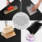 Cat Litter Mat Double Layer Waterproof Urine Proof Trapping Mat 1 Pack