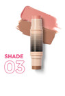 Dibs Desert Island Beauty Duo Shade 3 Full Deets Blush spill The Tea Bronzer Nib