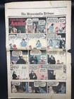 1938 January 28 Minneapolis Tribune Color Sunday Comics Section Lil Orphan Annie