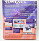 Numbers   Charts 1 0 Spreadsheet 1997 Software Cd-rom Mac Os Macintosh Big Box