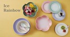 Le Creuset Food Pick   Small Jar Set Ice Rainbow Sp pp wg m fli Nib