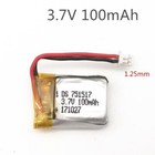 Lipo Battery With Charg For Cheerson 1s 3 7v 100mah Syma Rechargeable Car Drone