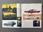 1967 Pontiac Sales Brochure - Large 13  X 10 5  - 15 Pages