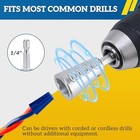 Wire Stripper For Drill - 33 Piece Drill Wire Stripper And Twister Kit 