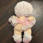 1991 Fisher Price Puffalump Kids Nylon Plush Baby Doll With Removable Diaper