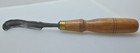    vintage 5 8  Charles Buck Back Bent Carving Gouge Chisel  inv S324 