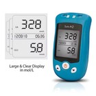 Sinocare Two-in-one Blood Glucose Uric Acid Monitor 50 Blood Sugar  50 Uric Acid