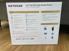 Netgear C6300 Ac1750 Wifi Dual Band Cable Modem Gigabit Router Xfinity Spectrum