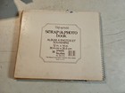 Vintage 14  12  Large Scrapbook Full Of Newspaper   Magazine Clippings