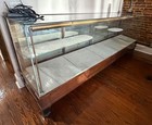 Antique General Store Display Cabinet