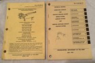 1979 Technical   Operational Manual M47    1992 Stinger Guided System Book