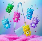New  Care Bears X Basic Fun   Caring Cuties 6  Vinyl Plush Pendant   Ships Fast 