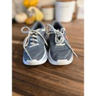 Rbx Kids Athletic Shoes Gray Orange Lace Up Sneakers Youth Size 12