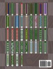 Inkle Weaving  Coloring And Design Book  Strap Weave  Band Loom Woven    