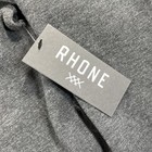 Rhone Heritage Midweight Robe Mens S m Black gray Relaxed Fit Nwt New  no Belt 