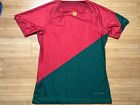 Mens Small Adv Nike Portugal National Team 2022 World Cup Soccer Football Jersey